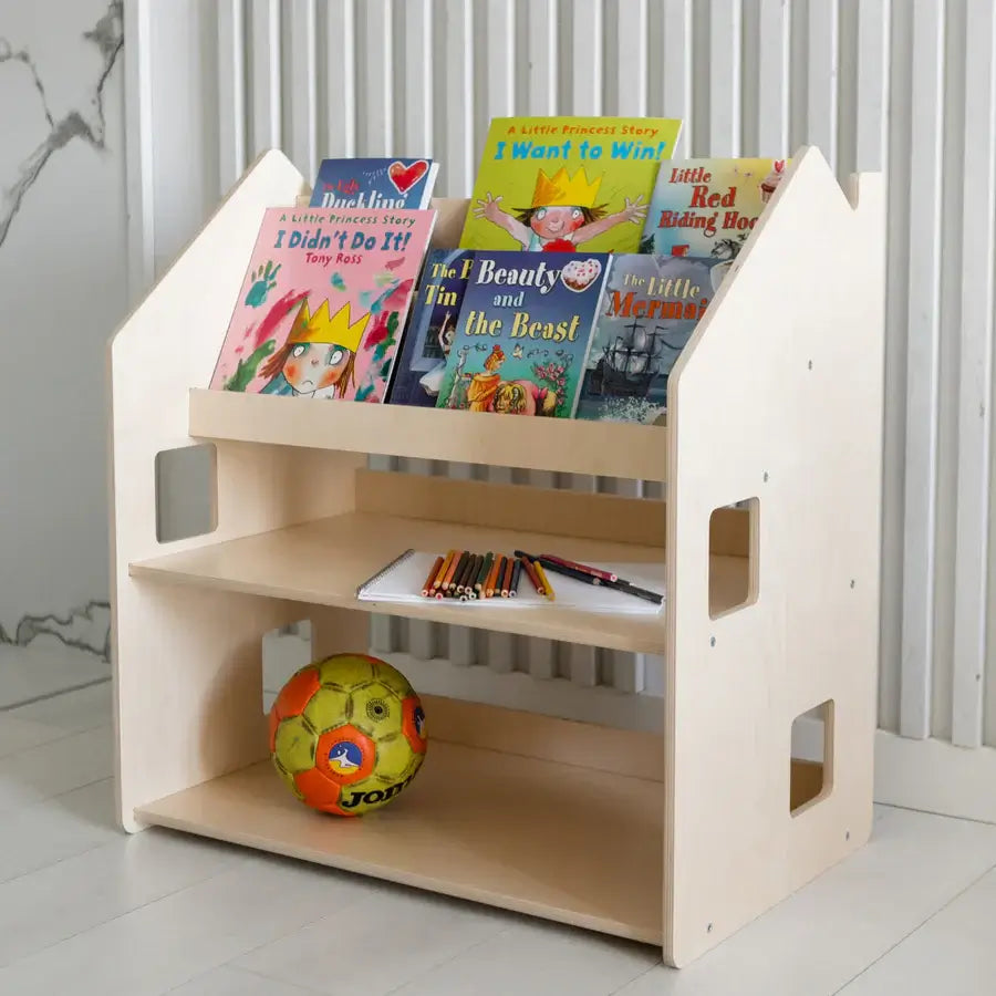 2in1-Kinderregal, versch. Farben