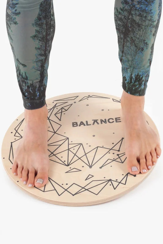 Balance Circle / Yoga Board, verschiedene Motive