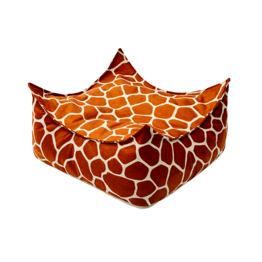 Bean Bag / Sitzsack, quadratisch, Giraffe – Ansicht 1