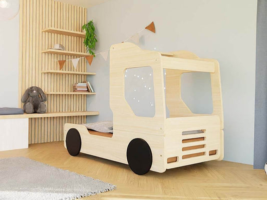 Holz Kinderbett TRUCKER