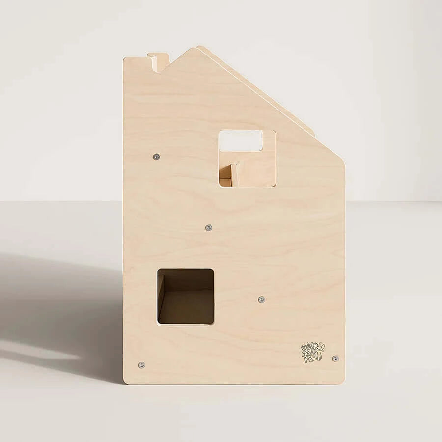 Bücherregal Häuschen, versch. Farben