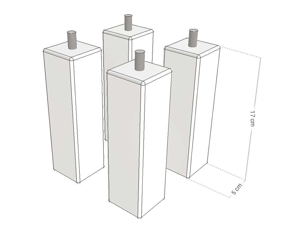 Erhöhung für Kinderbett