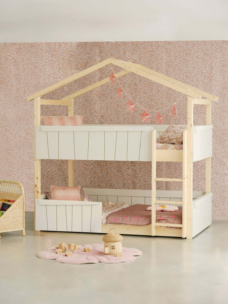 Starlight Haus Etagenbett für Kinder