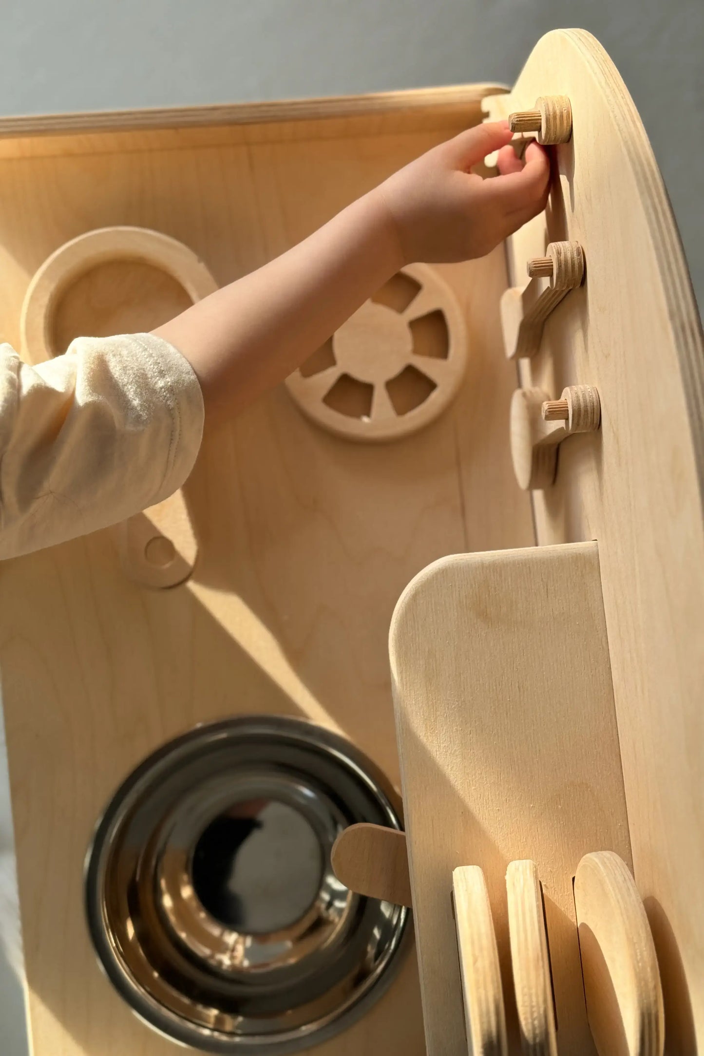 Kinderküche aus Holz