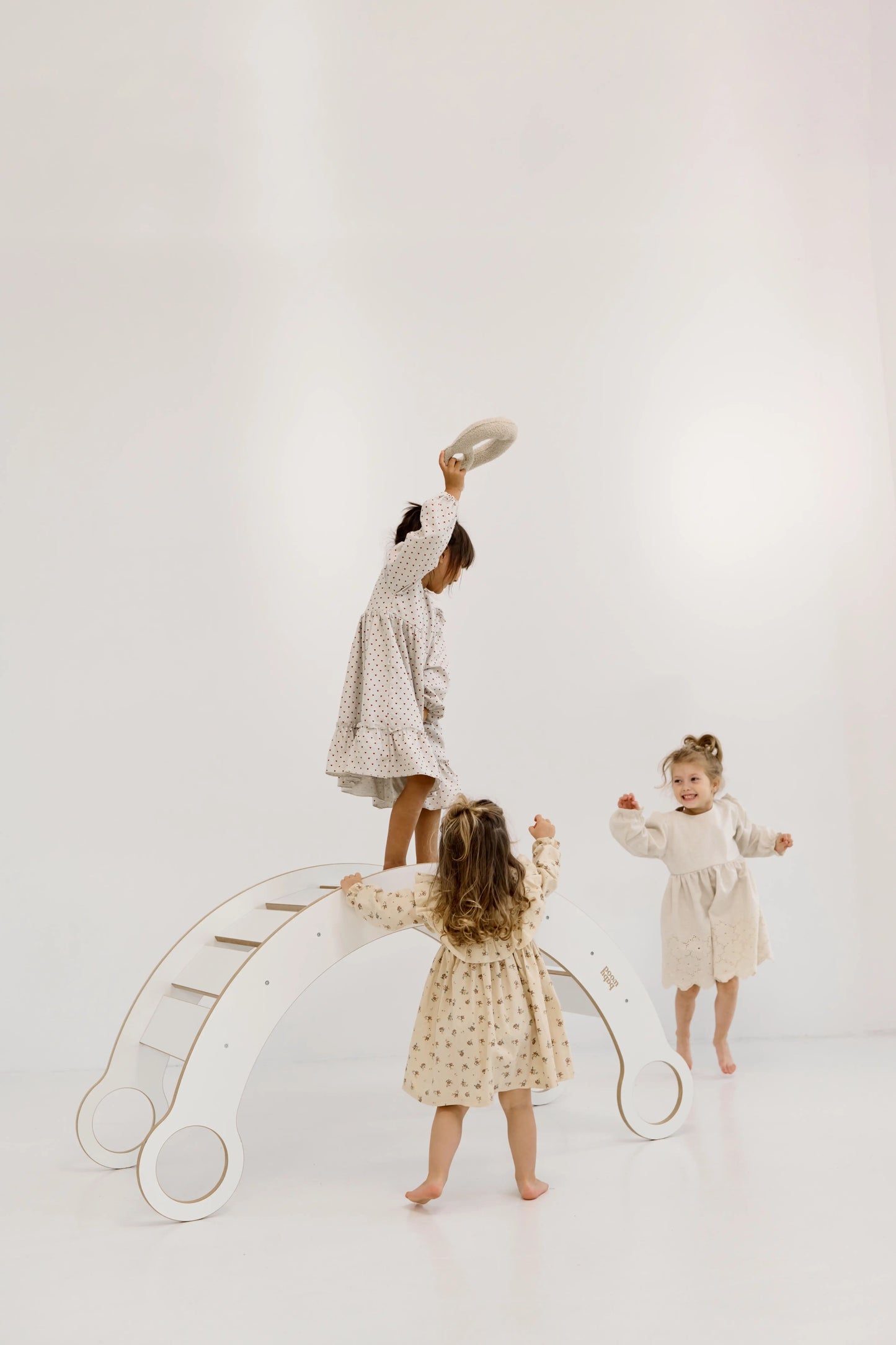 Wooden seesaw for children, various sizes & colors