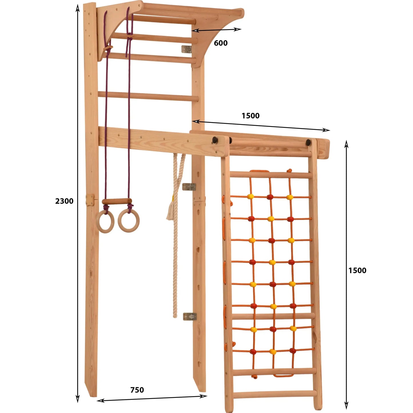 Indoor Klettergerüst "Julie"