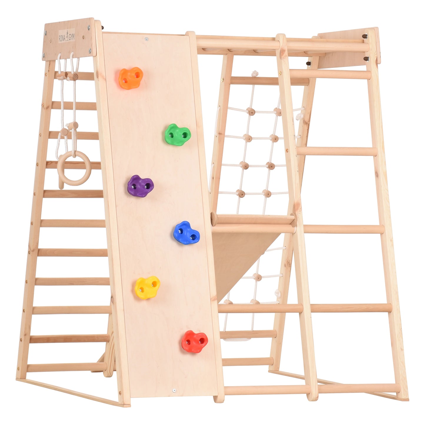 Indoor playground - Kids Playtime, different colors