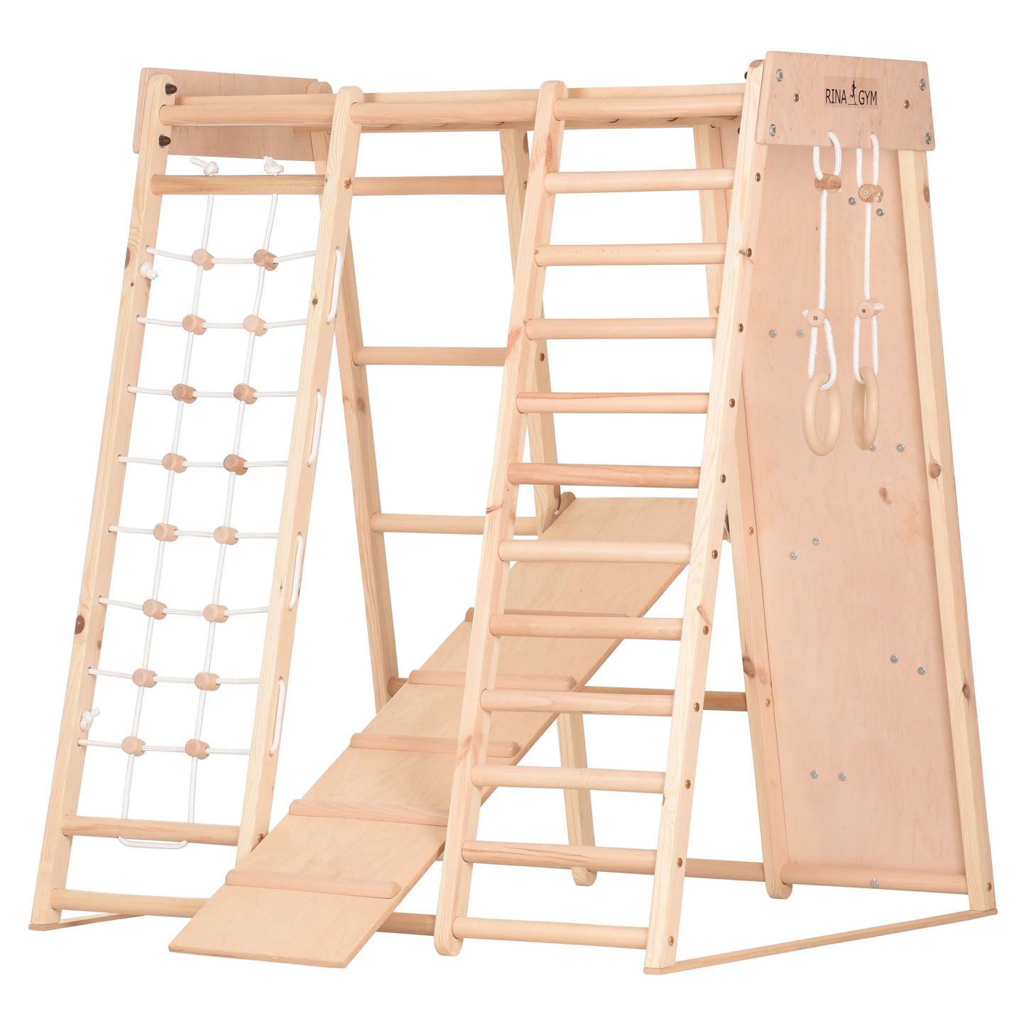 Indoor playground - Kids Playtime, different colors