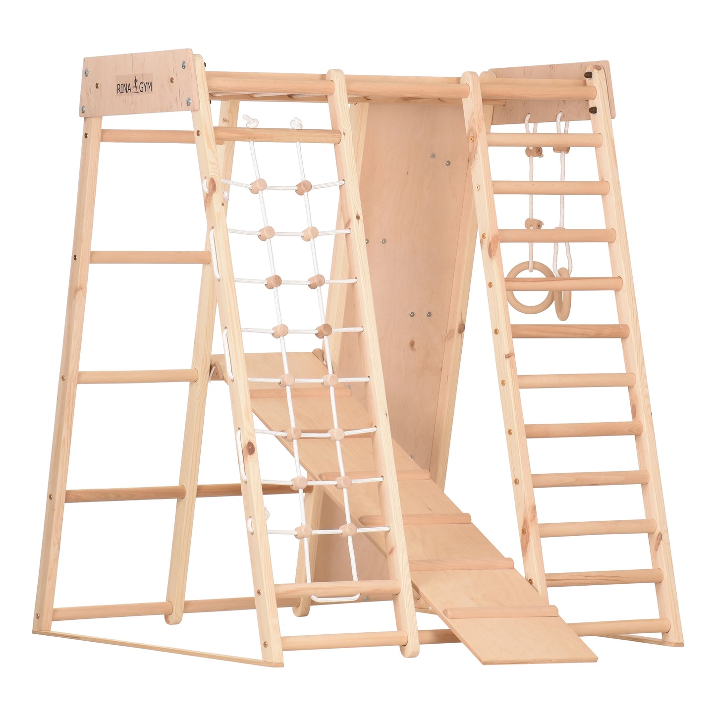 Indoor playground - Kids Playtime, different colors