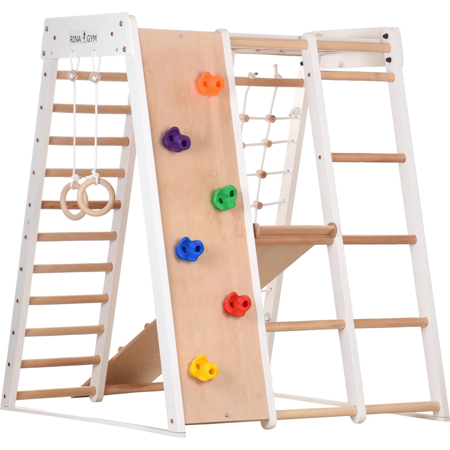 Indoor playground - Kids Playtime, different colors