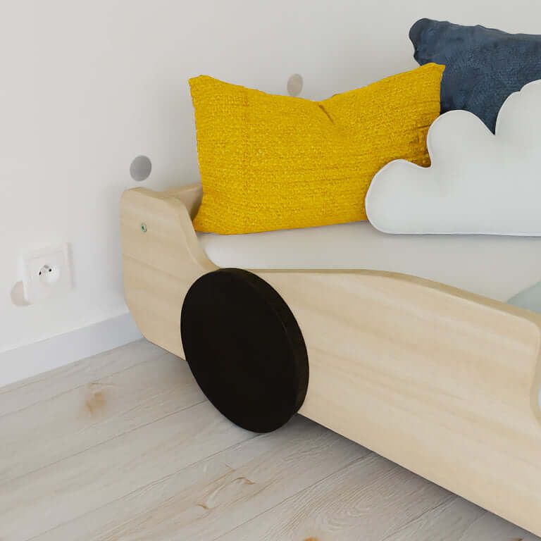 Holz Kinderbett SPEEDO, versch. Farben & Maße