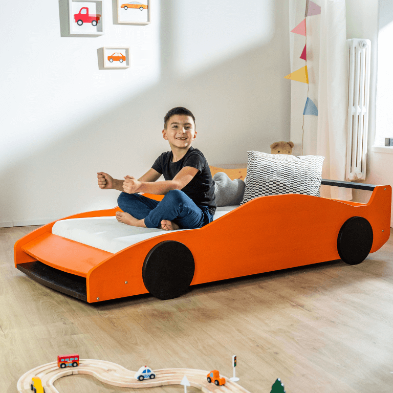 Holz Kinderbett WINNER, versch. Farben