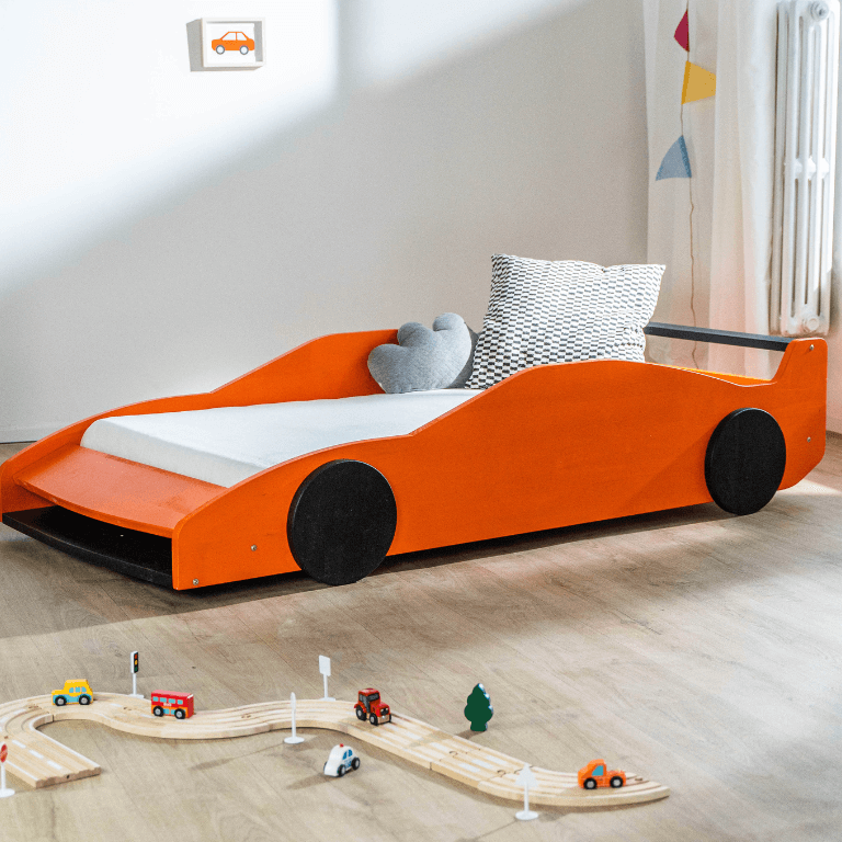 Holz Kinderbett WINNER, versch. Farben