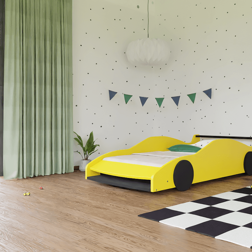 Holz Kinderbett WINNER, versch. Farben