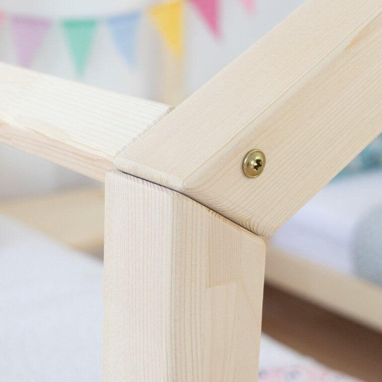 Hausbett TWIN für Zwillinge, versch. Maße & Farben