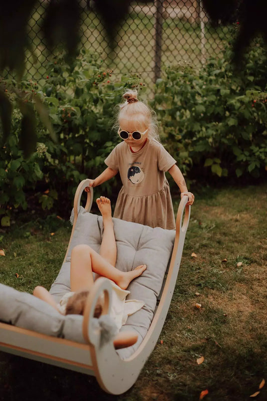 Kissen fĂŒr Holzwippe, versch. Farben und GröĂen