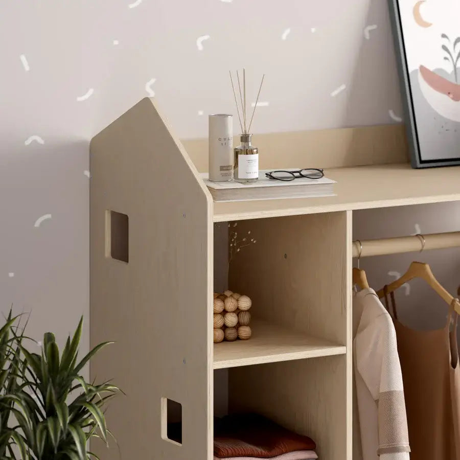 Kleiderschrank für Kinder, versch. Farben