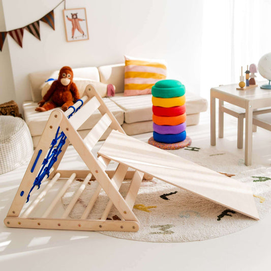 Rutschbrett für Kletterdreieck