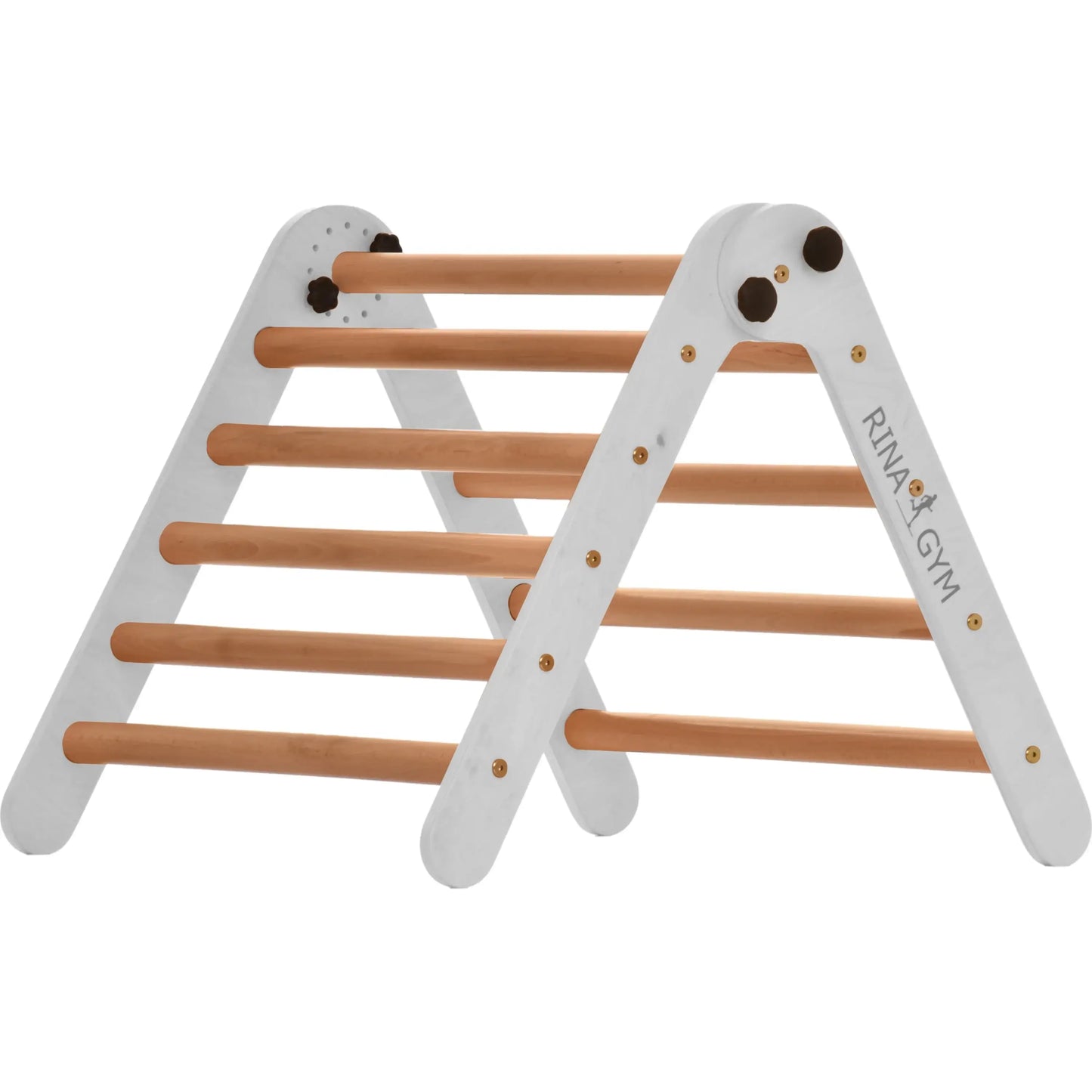 Kletterdreieck BASIC mit doppelter Leiter, versch. Farben