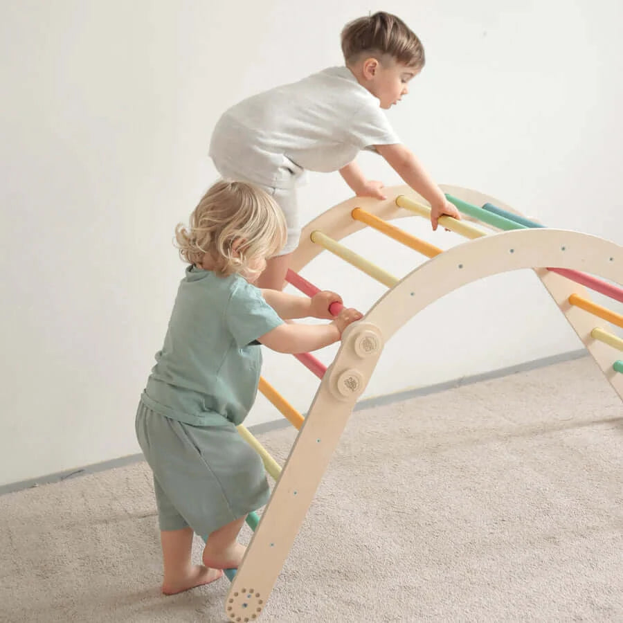 Klettergerüst "L" für Kinder