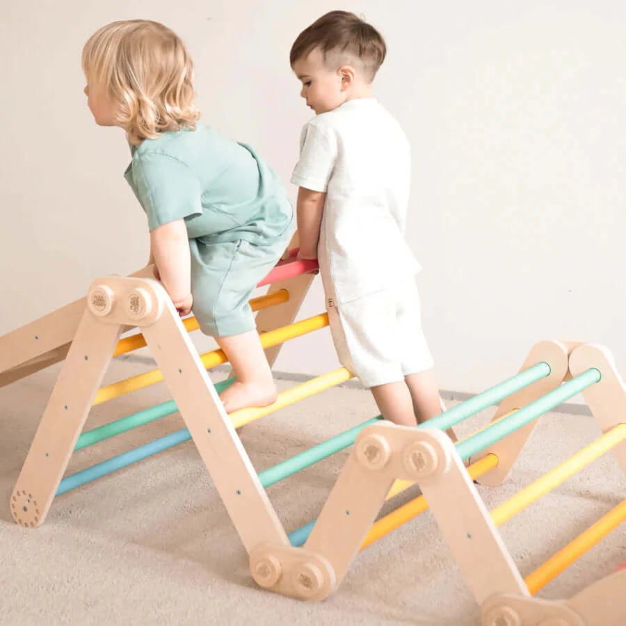 Klettergerüst "L" für Kinder