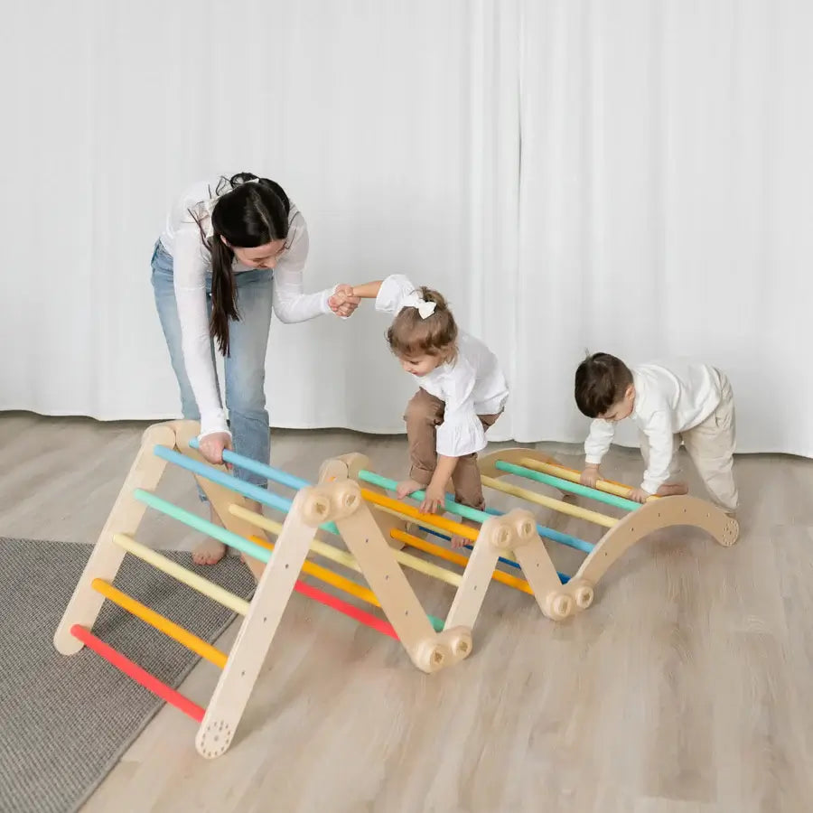 Klettergerüst "L" für Kinder