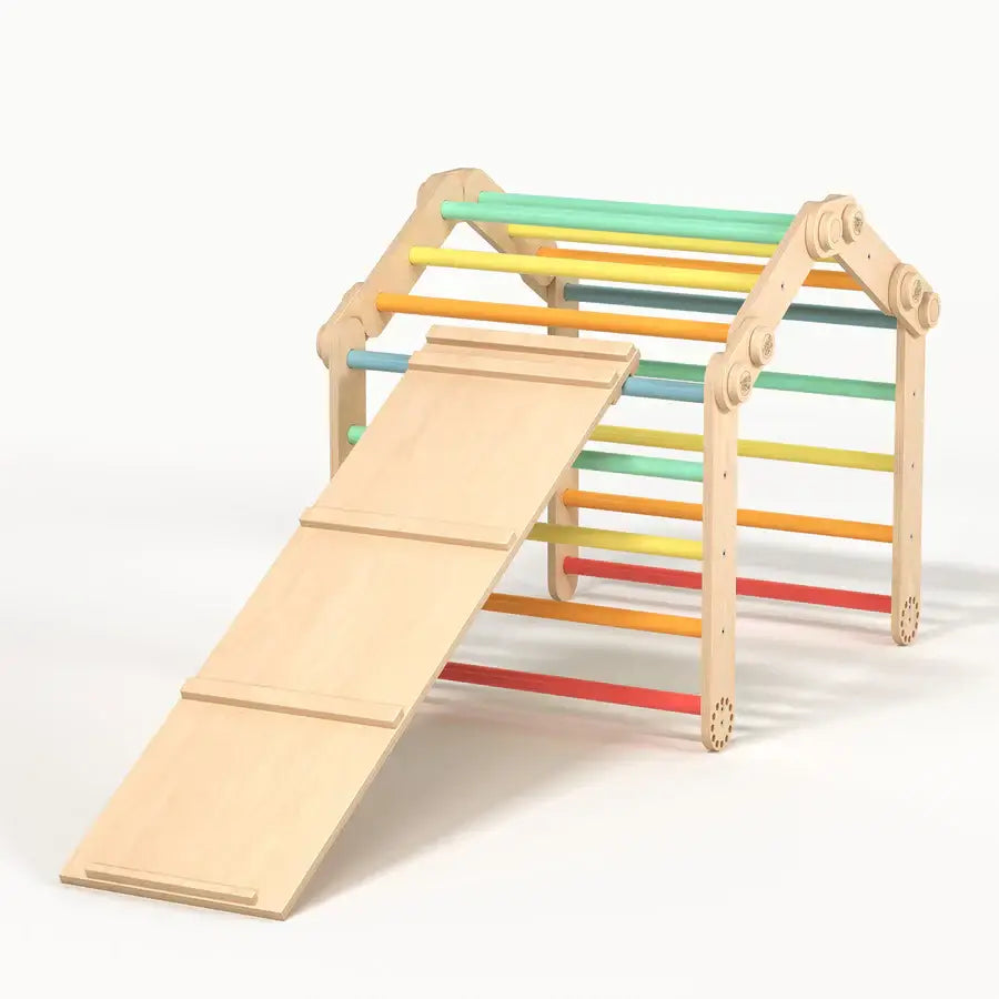Klettergerüst "M" für Kinder, versch. Farben