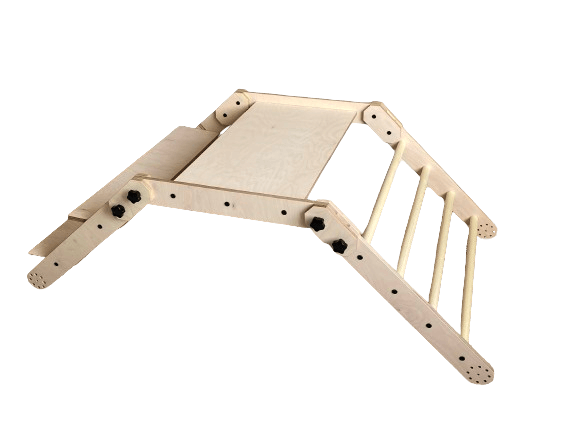 Kletterset / Klettertisch NABU – multifunktionales Kindertisch- und Spieltisch-Design für kreatives Spielen.