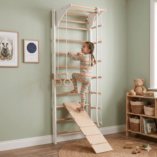 Kletterwand HANNAH für Kinder, versch. Farben