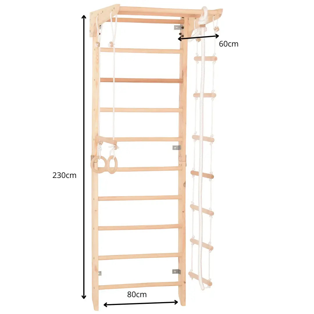 MICHAELA climbing wall for children, various colors
