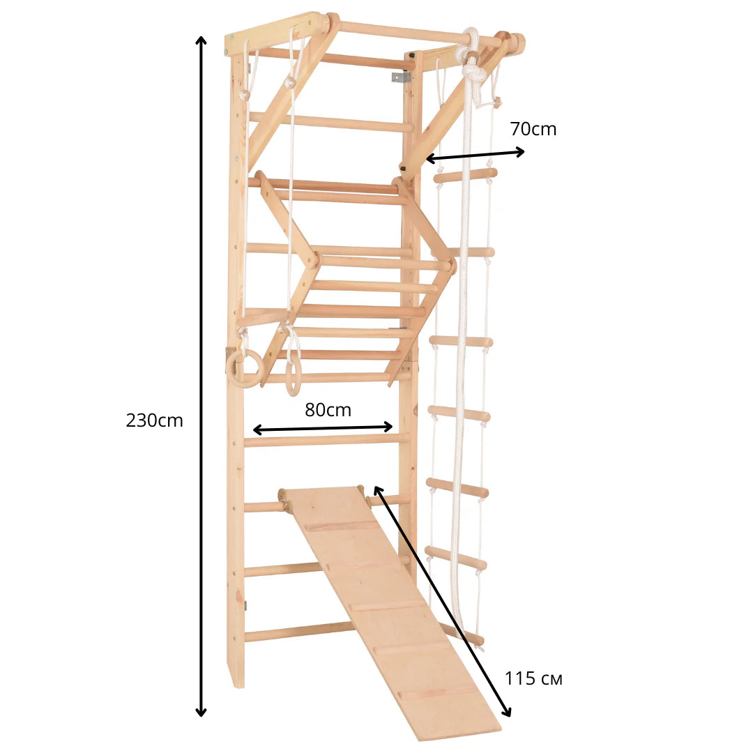 Kletterwand SPORT3 für Kinder & Jugendliche, versch. Farben