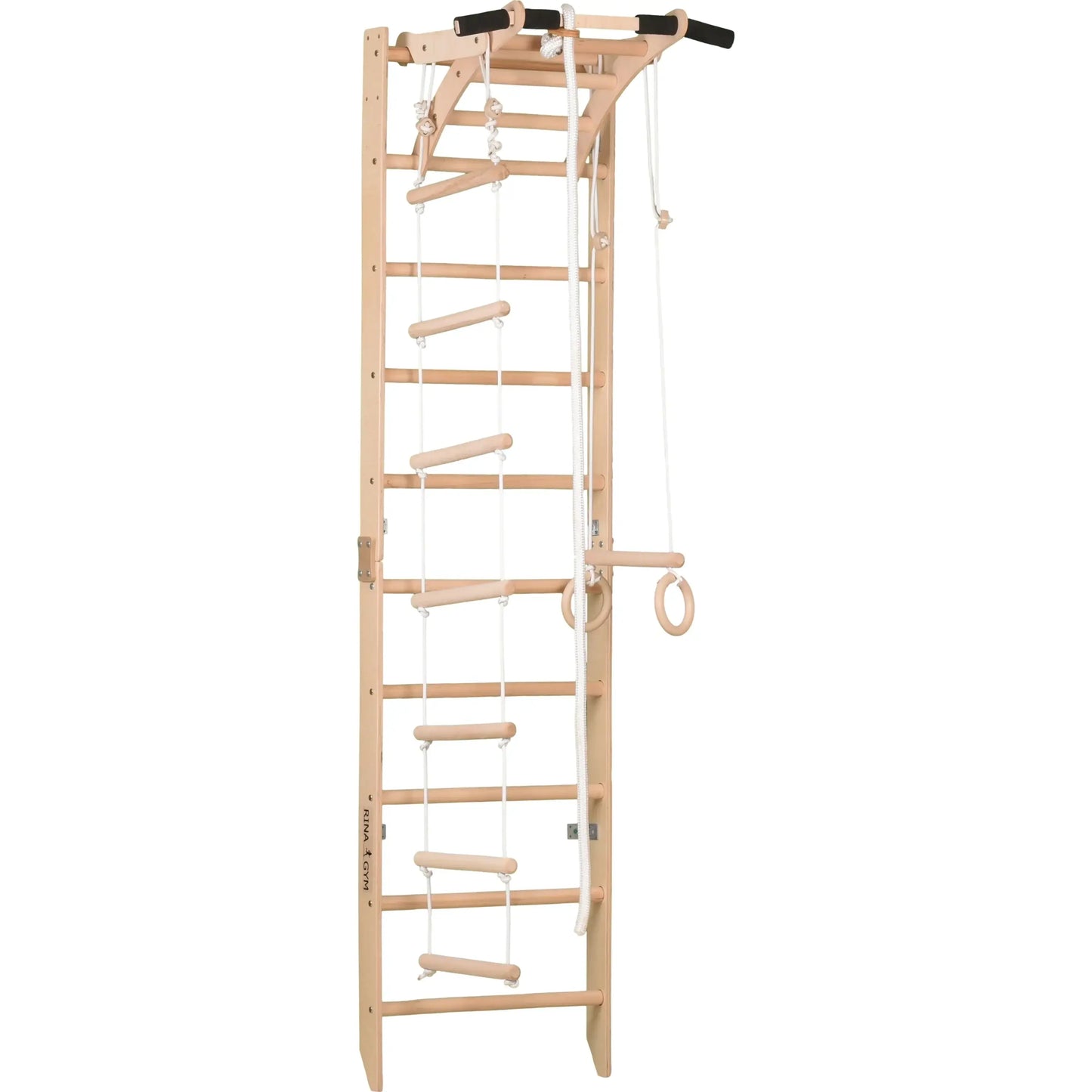 Sport Kletterwand für Kinder & Jugendliche mit Klimmzug
