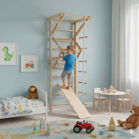 Kletterwand SPORT3 für Kinder & Jugendliche, versch. Farben