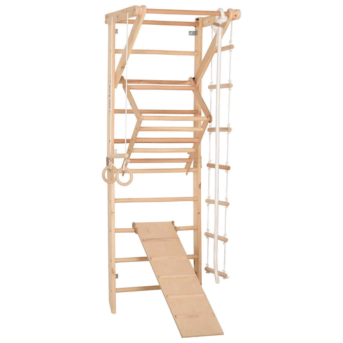 Kletterwand SPORT3 in Natur fürs aktive Klettern