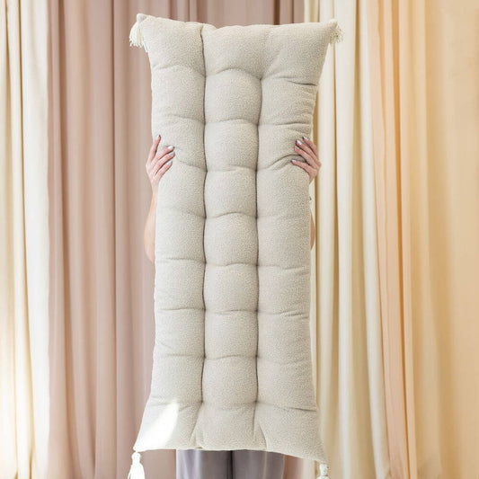 LIMITIERT Bouclé Kissen für Holzwippe, versch. Farben und Größen