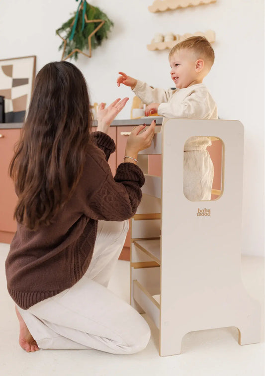 Lernturm SLIM für Kinder, versch. Farben