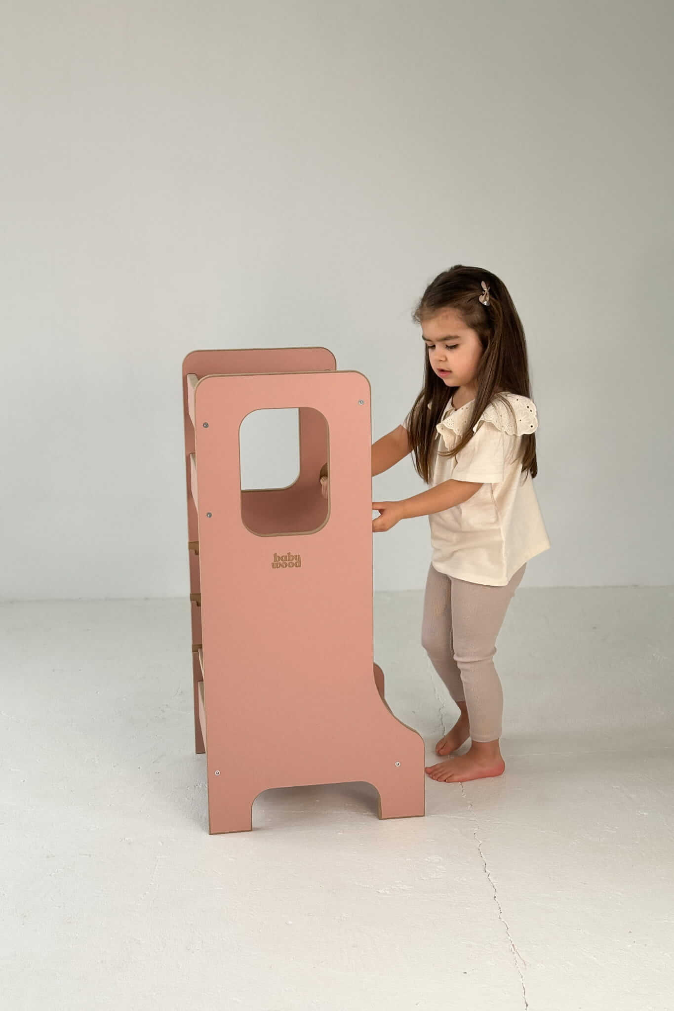 Lernturm SLIM für Kinder, versch. Farben