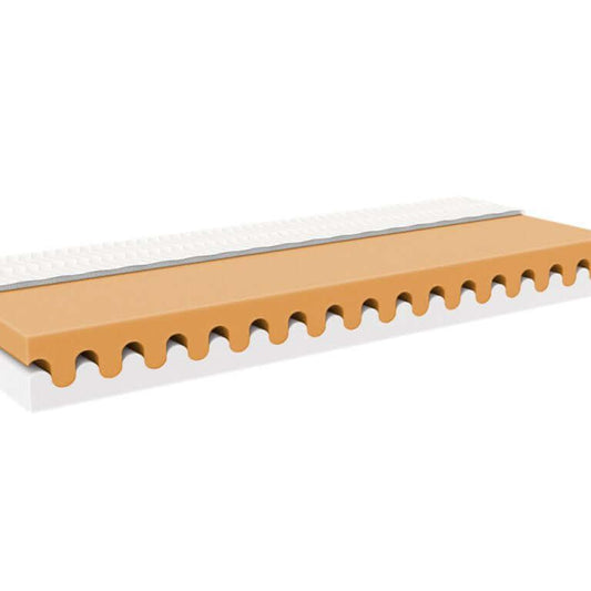 Kinderbett Matratze "Wave" mit freiem Luftraum fĂŒr bequemen Schlaf