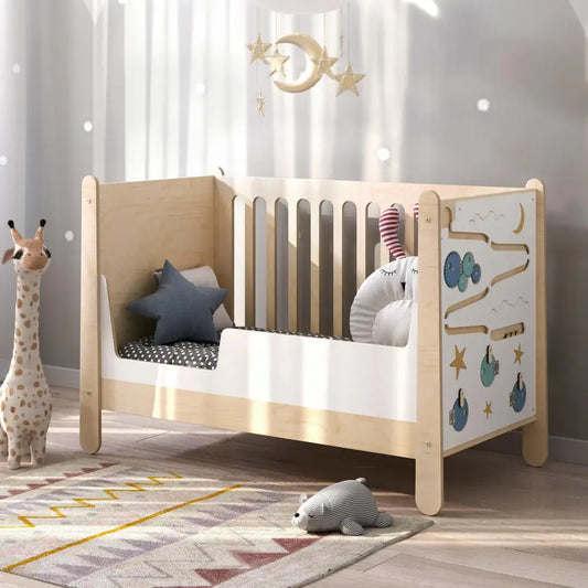 Mitwachsendes Kinderbett LILU