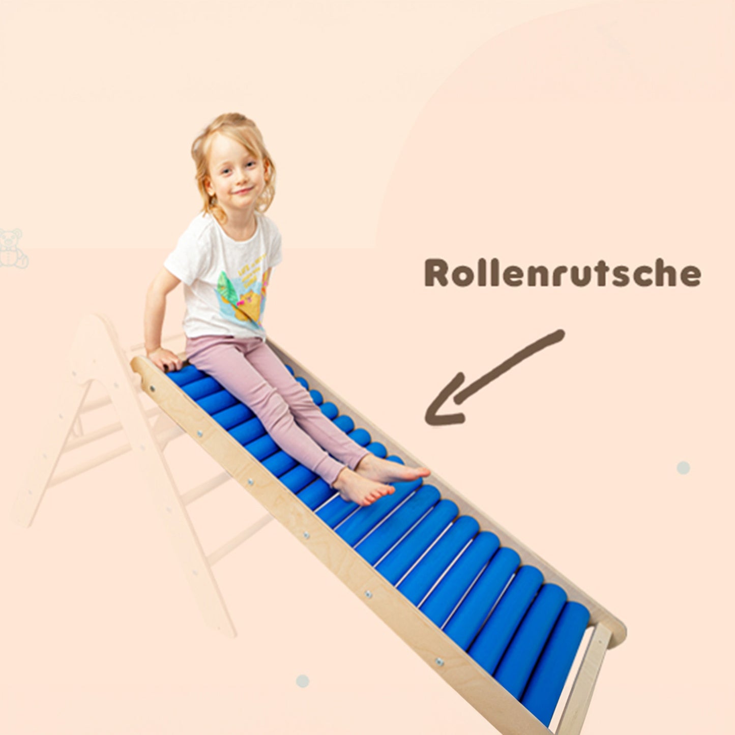 Rollenrutsche für Kinder, versch. Größen