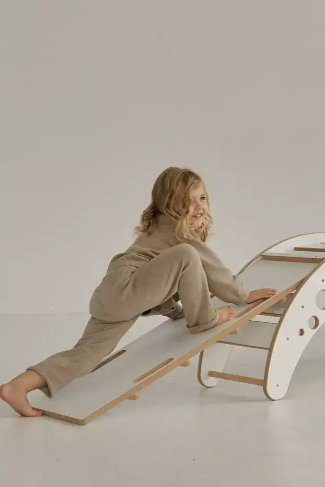 Leiter & Rutsche für Wippe und Dreieck