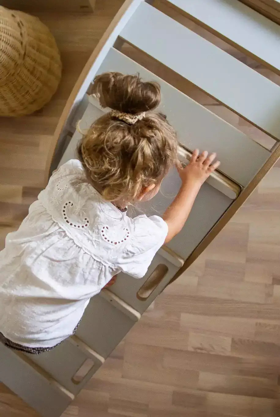 Leiter & Rutsche für Wippe und Dreieck