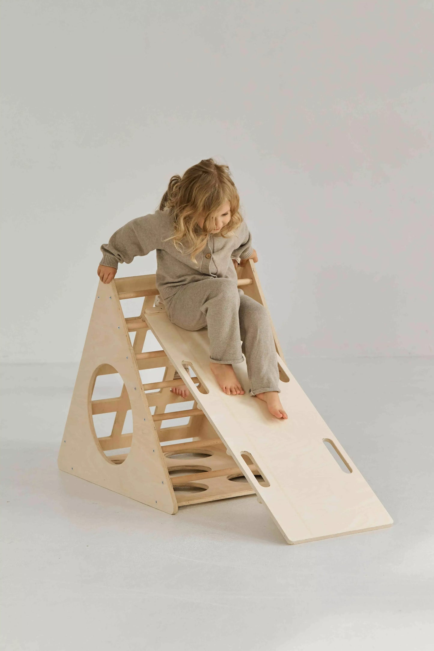 Leiter & Rutsche für Wippe und Dreieck