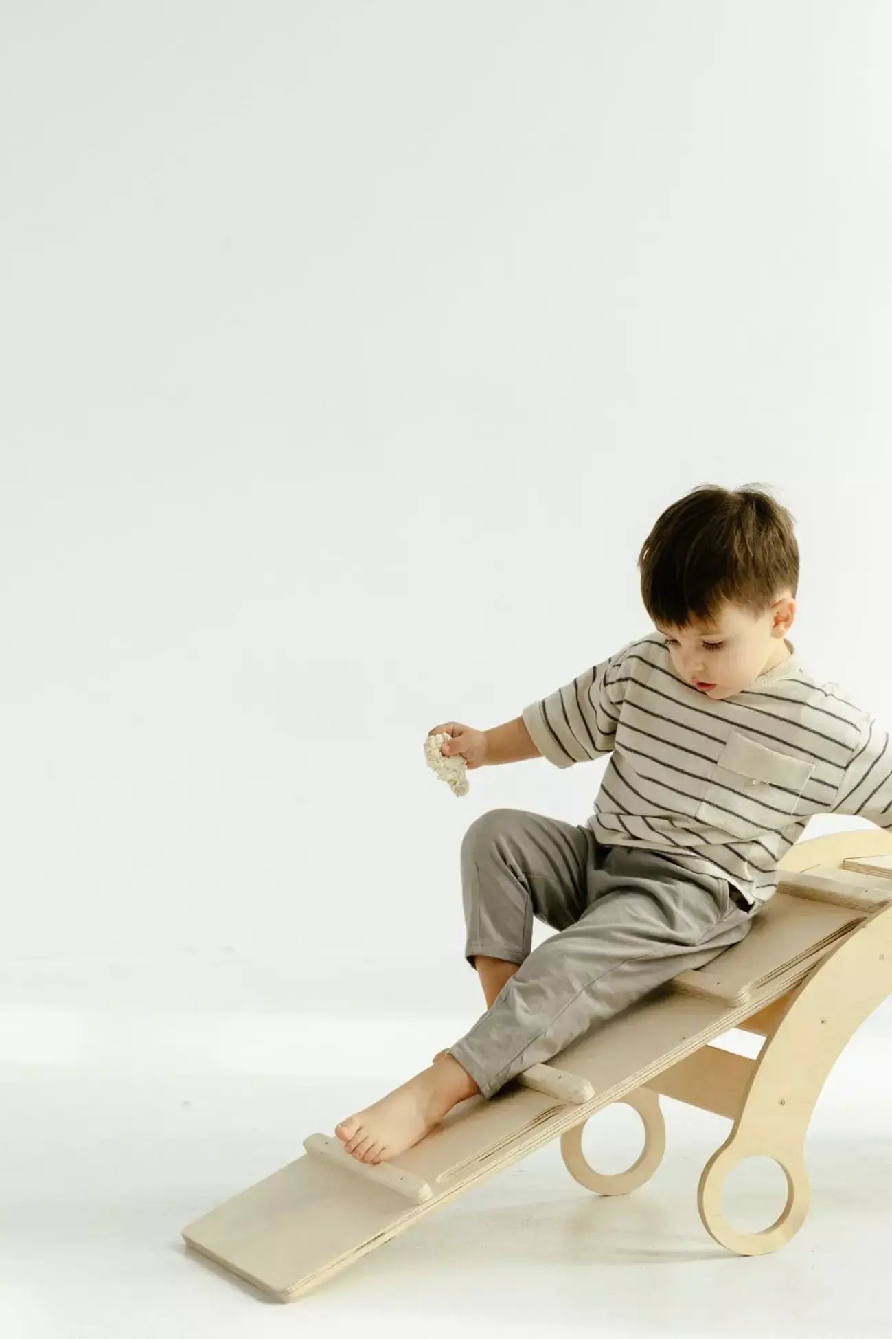 Leiter & Rutsche für Wippe und Dreieck