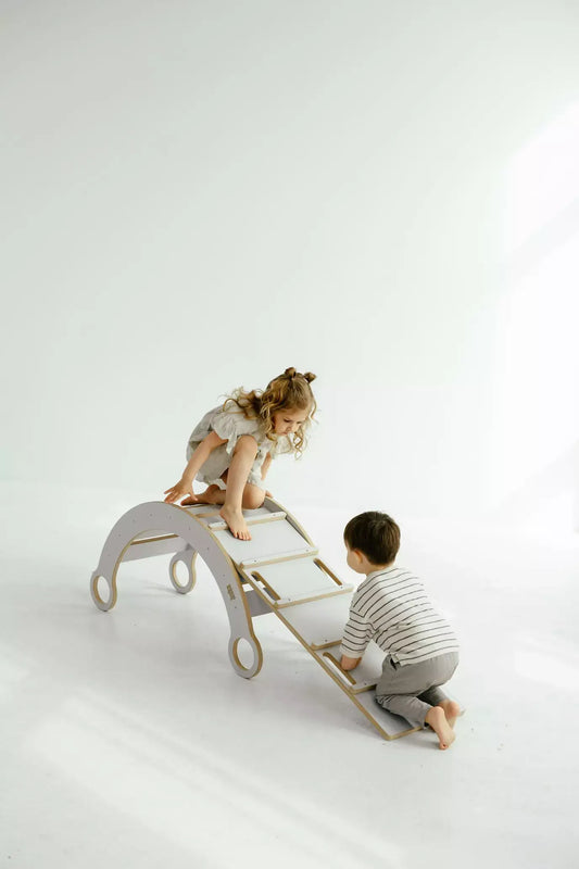 Leiter & Rutsche fĂŒr Wippe und Dreieck