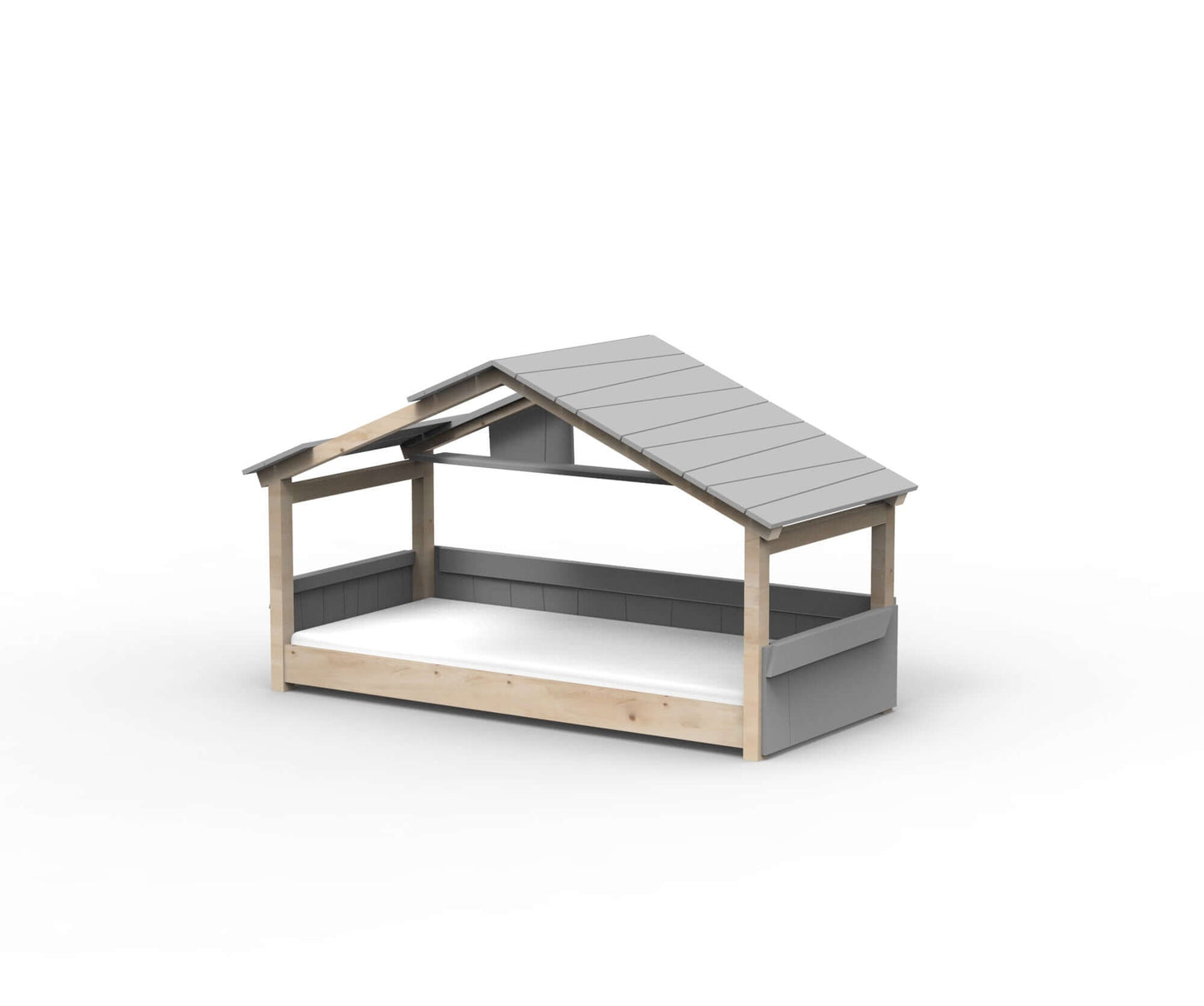 Starlight Hausbett für Kinder