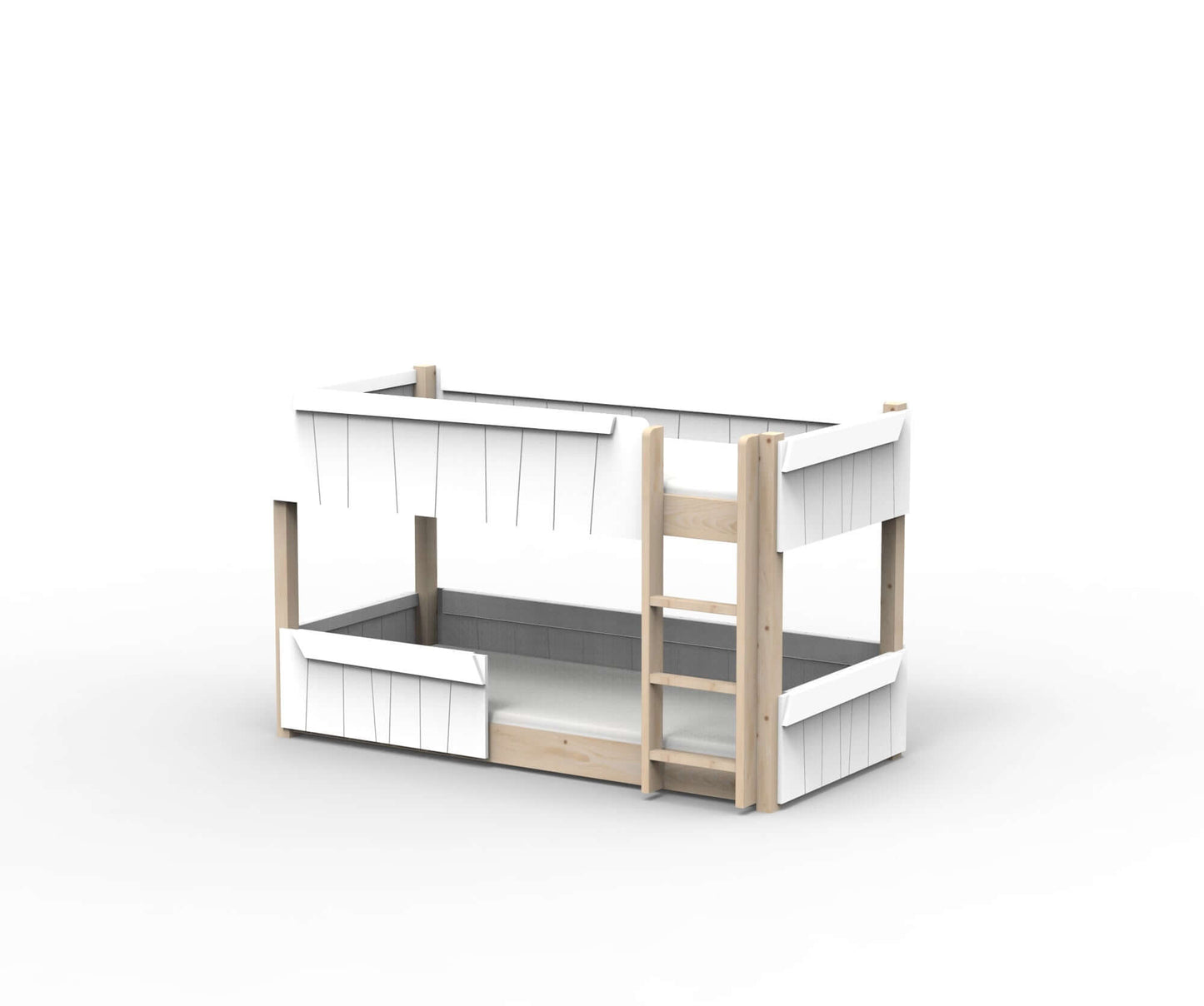 Starlight Etagenbett für Kinder