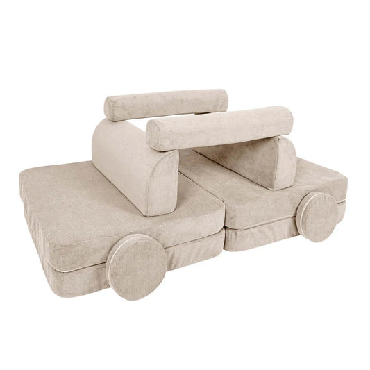 Spielsofa Classic für Kinder (8-teilig), versch. Farben