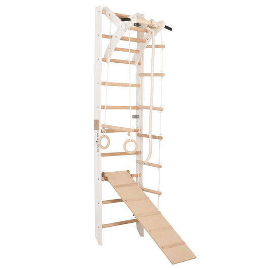 Sport Kletterwand für Kinder & Jugendliche mit Klimmzug