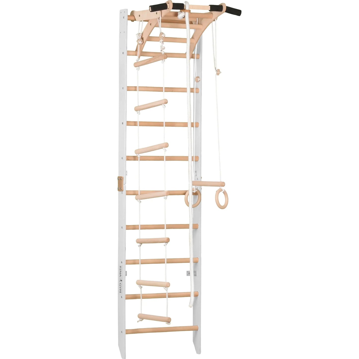 Sport Kletterwand für Kinder & Jugendliche mit Klimmzug, multifunktionales Sportgerät für zu Hause.